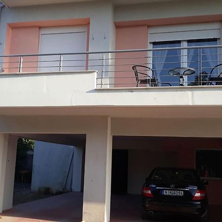 Appartamento Tassos Nea Michaniona Esterno foto