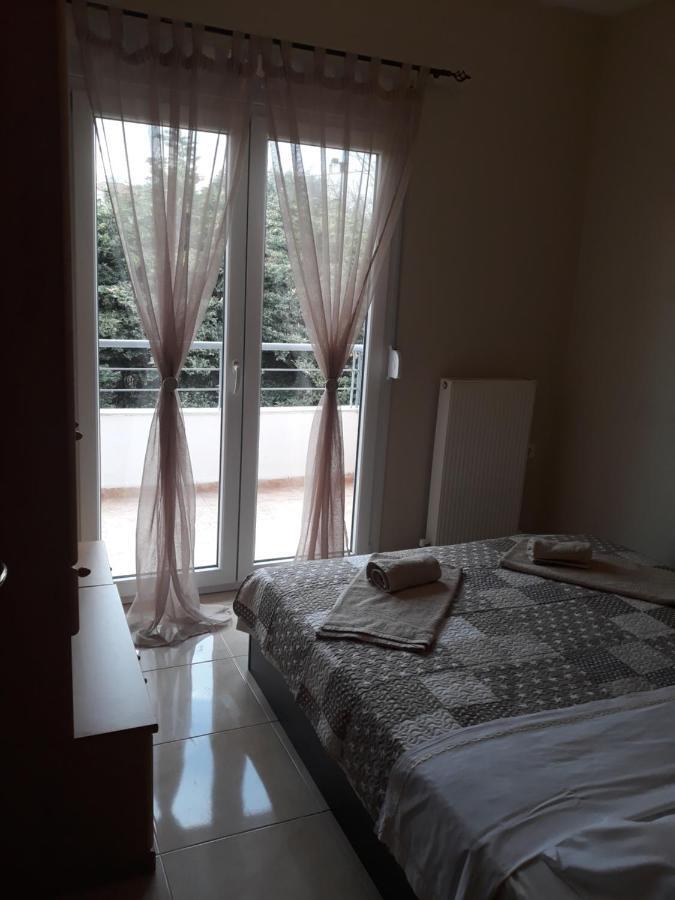 Appartamento Tassos Nea Michaniona Esterno foto