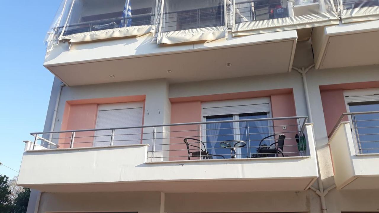 Appartamento Tassos Nea Michaniona Esterno foto